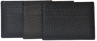 Pebbled Soft-grain Calfskin Slim Card Cases